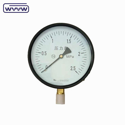 qualidade  Large Dial Economy Pressure Gauge Manometer 150mm Dial OEM fábrica