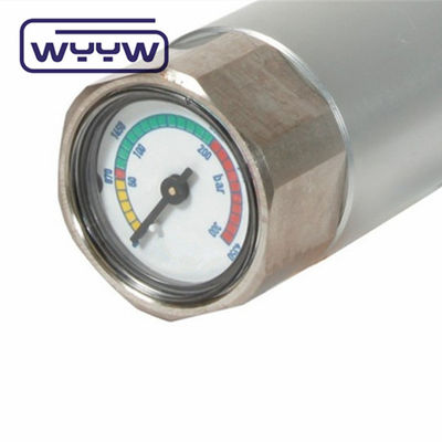 qualidade  Customized Mini Pressure Gauge Mounting Type Back Mounting fábrica