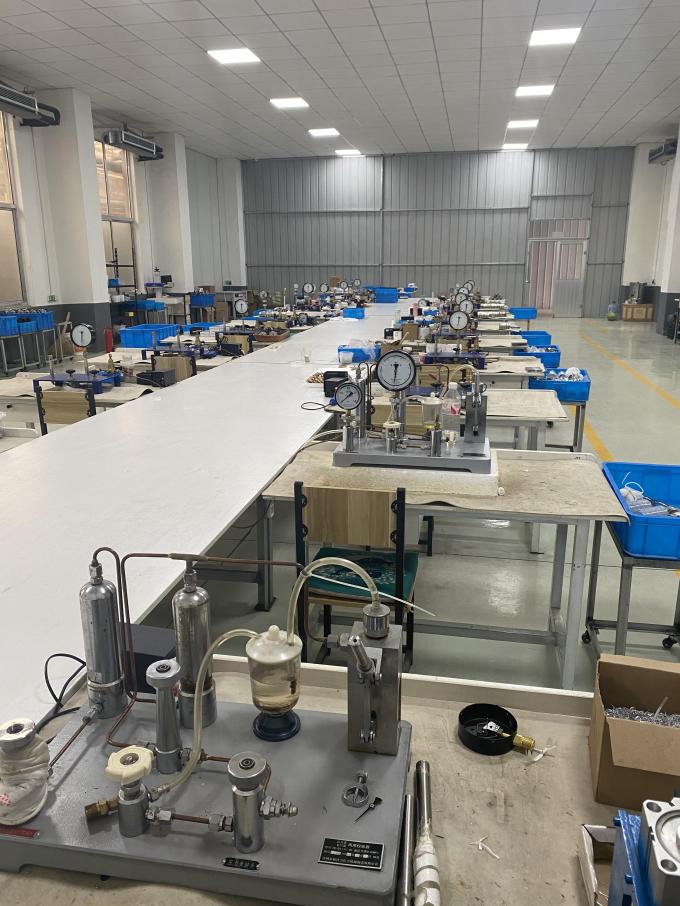 Qingdao Dazefengyang Meter& Welding Instruments Co., Ltd. Fábrica