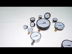 Manômetro de pressão comercial geral de 100 mm de água