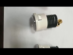 0-4 bar Manômetro axial 40 mm Pressômetro de vapor da caldeira