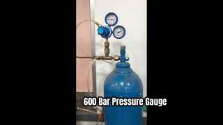 * 2 "50mm 0-0,6MPa,0-1MPa,0-25MPa medidor de pressão de teste de gás