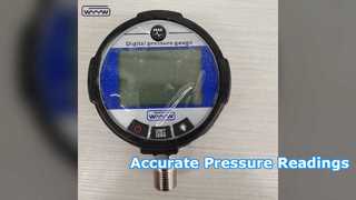 Medidor de pressão digital 100mm LCD