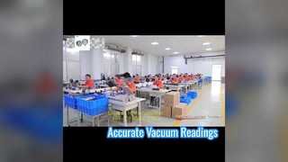 2,5" 0~1000mbar/0~100kPa escalas duplas