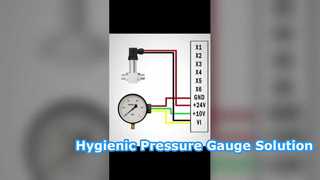 6 "150mm 0-1.6MPa 1.6 classe de precisão manômetro remoto