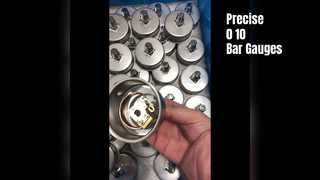 medidores de pressão axiais