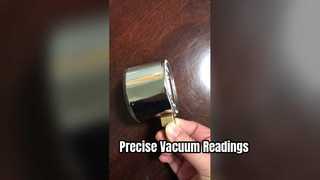 Medidores de pressão de vácuo de cápsula de 2,5"