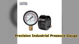 Medidor de pressão e vácuo industrial durável 60 mm