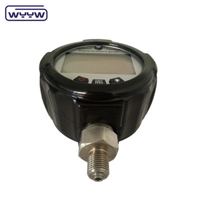 0-1000bar Medidor de pressão digital de vácuo hidráulico G 1/4 Conector masculino