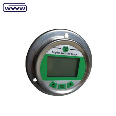 Medidor digital de pressão do combustível do motor Medidor de pressão do ar da flange