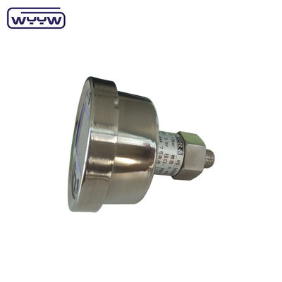 Medidor digital de pressão do combustível do motor Medidor de pressão do ar da flange