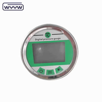 Medidor digital de pressão do combustível do motor Medidor de pressão do ar da flange