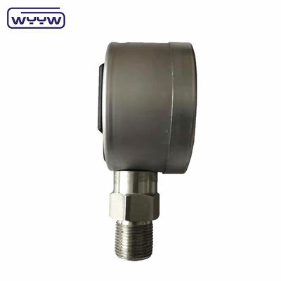 65mm Bar Psi Industrial Medidor de Pressão Digital Para Ar Óleo Água Hidráulica