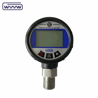 65mm Bar Psi Industrial Medidor de Pressão Digital Para Ar Óleo Água Hidráulica