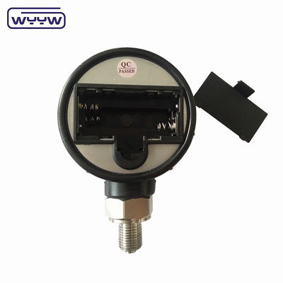 Manômetro de pressão digital de aço inoxidável de 60 mm com ecrã LCD