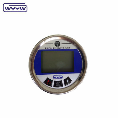 Medidor de pressão digital WYYW 220Psi 15Bar 1800Kpa 15kg/Cm2 Com bateria