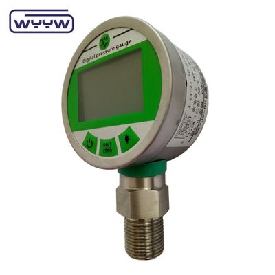 63mm Bar Digital Pressurometer Fios de conexão de montagem inferior personalizados