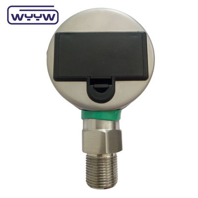 63mm Bar Digital Pressurometer Fios de conexão de montagem inferior personalizados