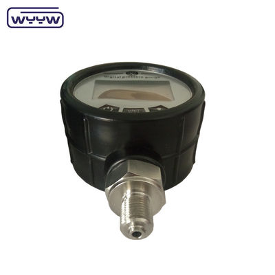 63mm Bar Digital Pressurometer Fios de conexão de montagem inferior personalizados