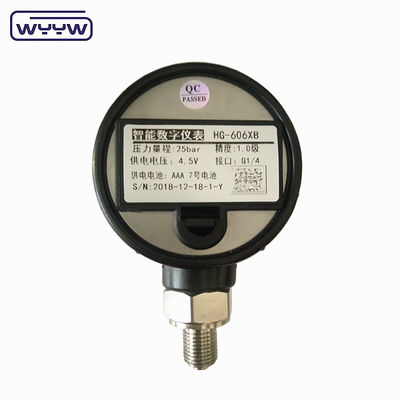 Medidor de pressão digital 80mm 4.5v Bateria 0-1000 bar Maómetro de aço inoxidável