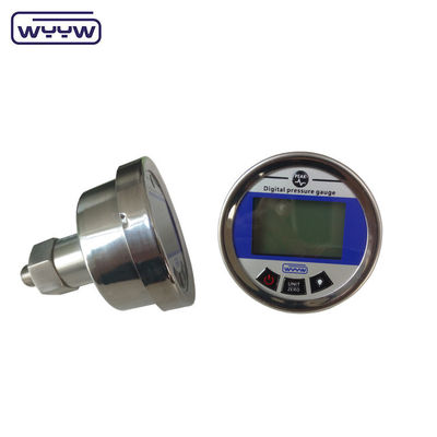 Manômetro digital de 63 mm para pressão de gás