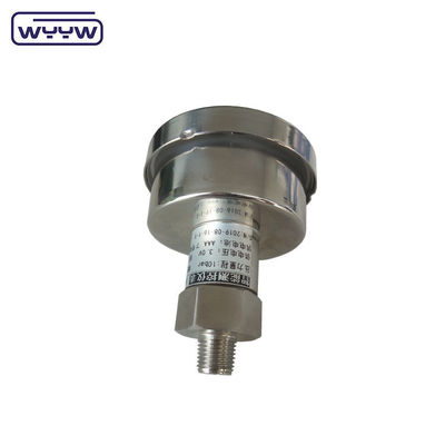 Manômetro digital de 63 mm para pressão de gás