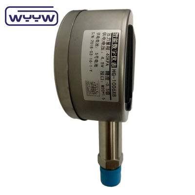Medidor de pressão digital de 5 dígitos 100 mm de alta precisão com bateria LCD