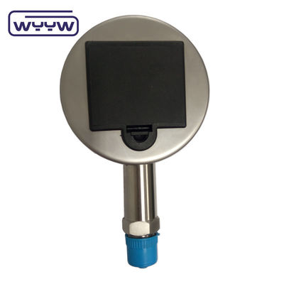 Medidor de pressão digital de 5 dígitos 100 mm de alta precisão com bateria LCD