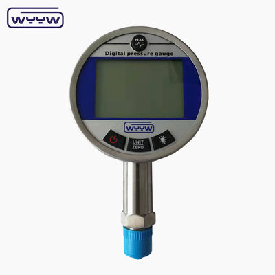 Teste de precisão da potência da bateria Medidor de pressão 100 mm 0-100 MPA