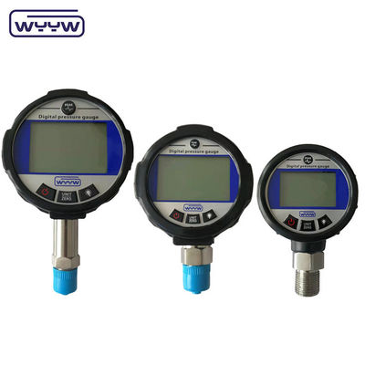 Teste de precisão da potência da bateria Medidor de pressão 100 mm 0-100 MPA