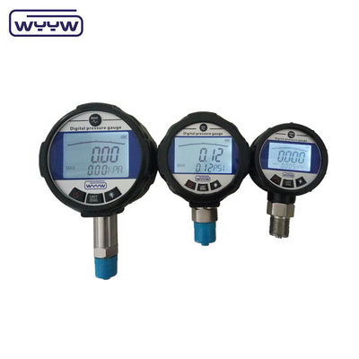 Manômetro Digital de Pressão de Gás de Aço Inoxidável 65 mm Com 4-5 Displays LCD Digitais