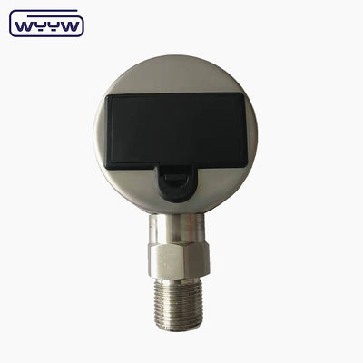 Manômetro Digital de Pressão de Gás de Aço Inoxidável 65 mm Com 4-5 Displays LCD Digitais