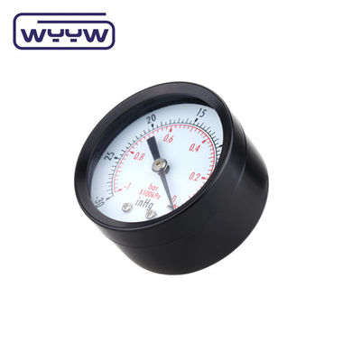 1/8&quot; NPT Mini manômetro de pressão Compressor de ar Manômetro de vácuo hidráulico