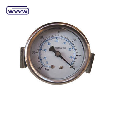 1/8&quot; NPT Mini manômetro de pressão Compressor de ar Manômetro de vácuo hidráulico