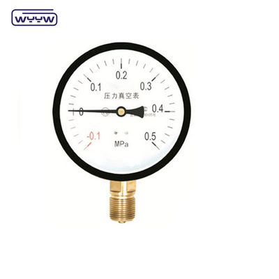 Instrumentos de medição de pressão de vácuo de 100 mm OEM ODM OBM Personalizado