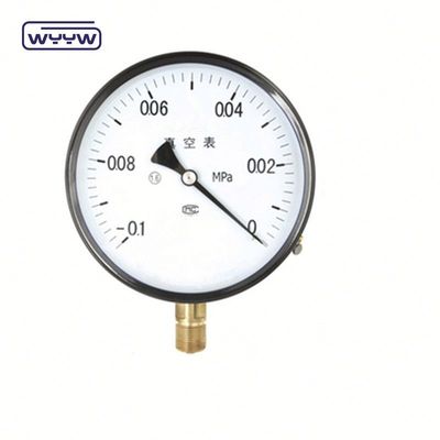 0 a 100 Mbar Medidor de pressão digital de vácuo Medidor de pressão de óleo e água
