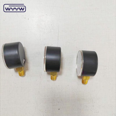 Medidor de pressão de gás comprimido de plástico de 40 mm