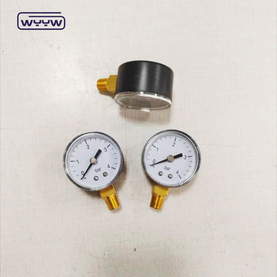 Medidor de pressão de gás comprimido de plástico de 40 mm