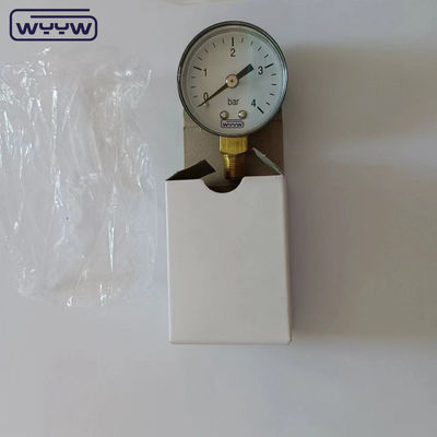 Medidor de pressão de gás comprimido de plástico de 40 mm