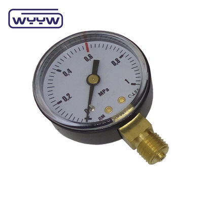 Regulador de pressão do manômetro comercial de gás natural 50mm manômetro do fornecedor de manômetro de pressão de CO2