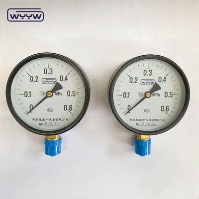 Manômetro Y-100 Medidor de pressão -1~100MPa Manômetro de água