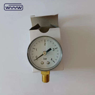 1.5 polegadas 40mm manômetro manômetro de alta qualidade manômetro de pressão barato conexão de fundo fábrica venda direta