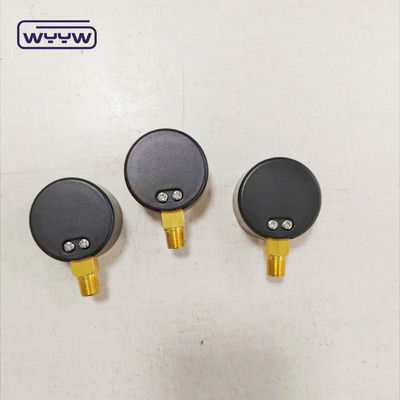 1.5 polegadas 40mm manômetro manômetro de alta qualidade manômetro de pressão barato conexão de fundo fábrica venda direta