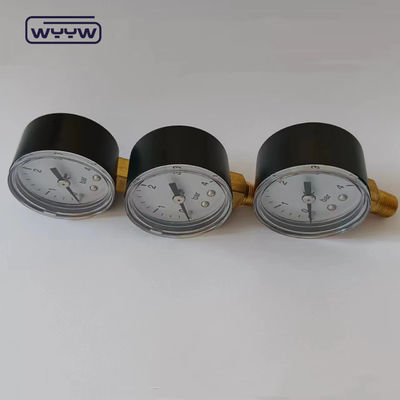 1.5 polegadas 40mm manômetro manômetro de alta qualidade manômetro de pressão barato conexão de fundo fábrica venda direta