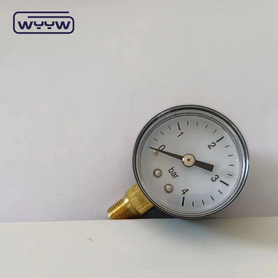 1.5 polegadas 40mm manômetro manômetro de alta qualidade manômetro de pressão barato conexão de fundo fábrica venda direta