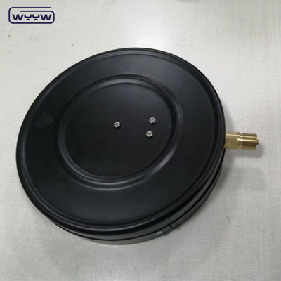 250 mm Tubo de borda pesado de alta precisão Medidor de pressão Movimento 16kgf/cm2