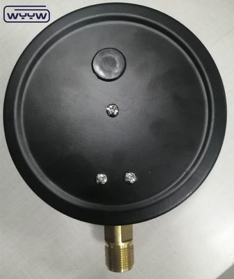250 mm Tubo de borda pesado de alta precisão Medidor de pressão Movimento 16kgf/cm2