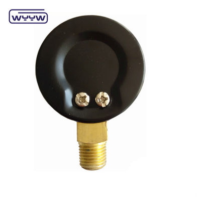 manômetro de pressão para filtro de piscina 2&quot; Dial, 0-60 Psi, fundo montado 1/4&quot; fio de tubo