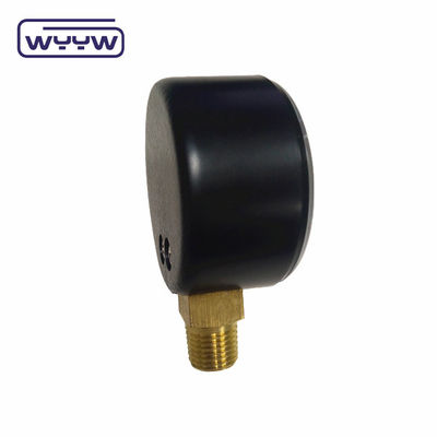 OEM 50mm Diâmetro 0-15 PSI 0-1 Bar 1/4 NPT manômetros de pressão