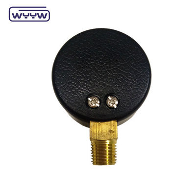 OEM 50mm Diâmetro 0-15 PSI 0-1 Bar 1/4 NPT manômetros de pressão